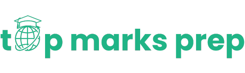 Top Marks Prep Logo